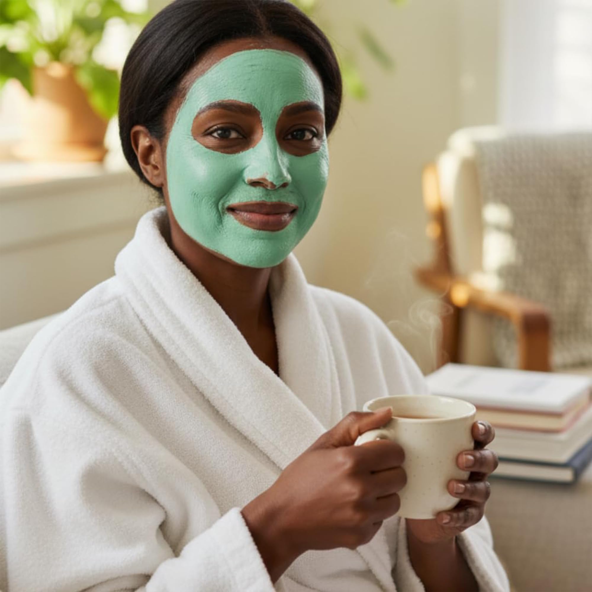 Queen Helene Mint Julep Masque spa clásico hecho en Estados Unidos