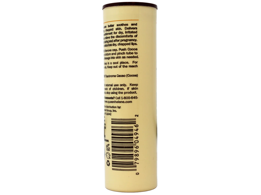 Tamaño compacto ideal para bolso con barra de manteca de cacao