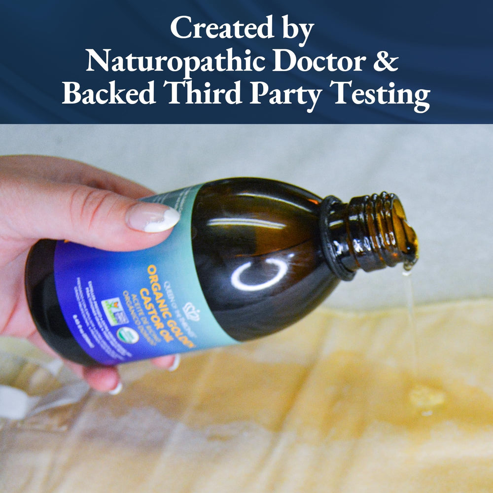 Hair-care scene with Queen of the Thrones oil nourishing strands