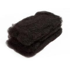 QVR kinky bulk hair braided look preview for textured up-dos.