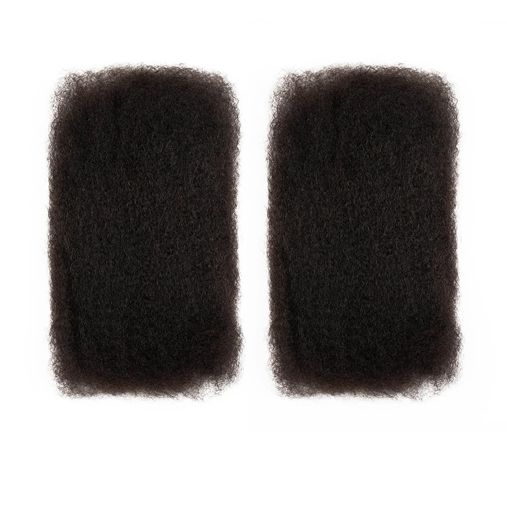 QUEEN VIRGIN REMY QVR Afro kinky 18in for loc repair and refreshing look.