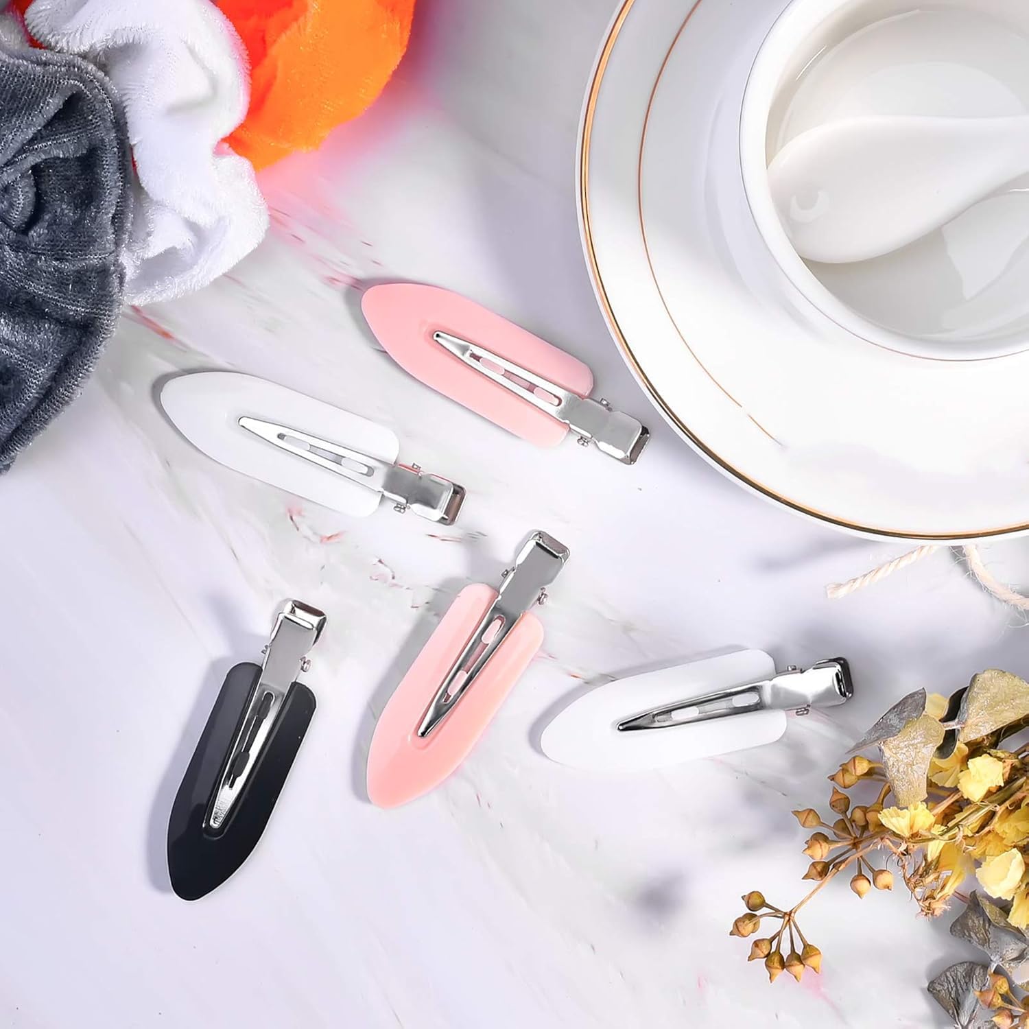 QUEENTI pinza para cabello mojado o seco uso cómodo