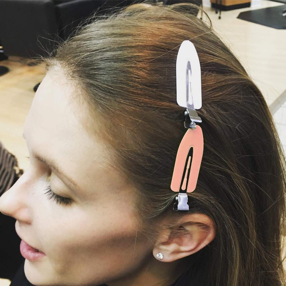 QUEENTI pinza multifuncional apta para maquillaje y peinado