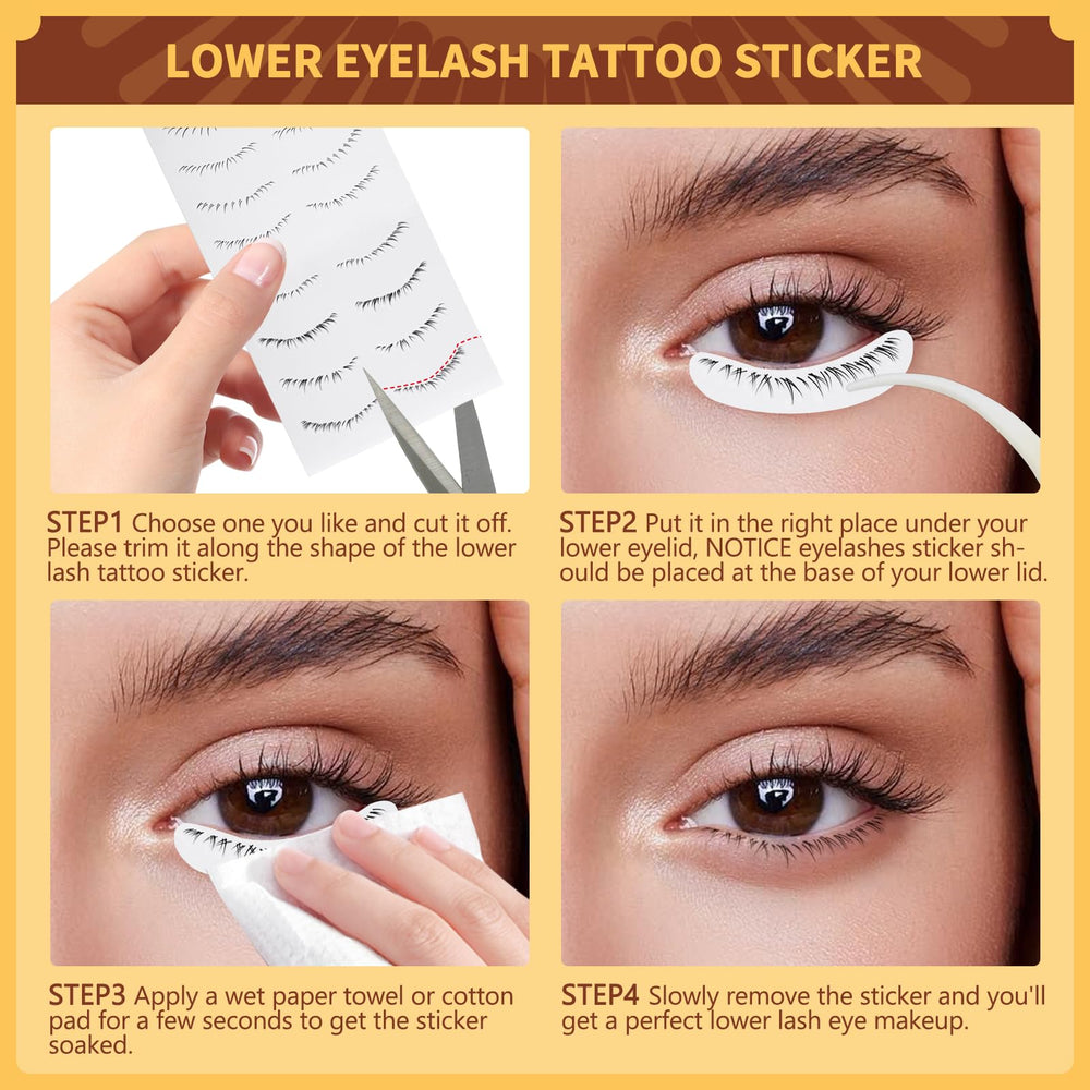 QUEWEL beginner-friendly setup makes lash wear simple and error-free