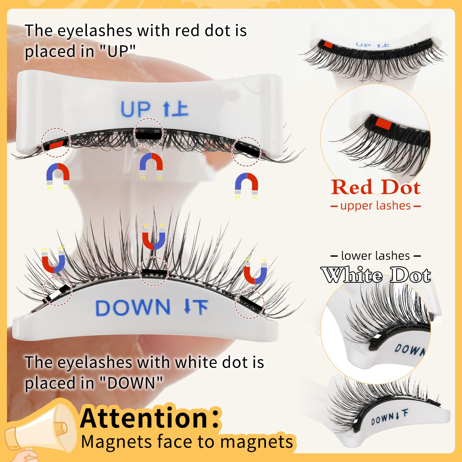 QUEWEL magnetic applicator enables precise placement without glue