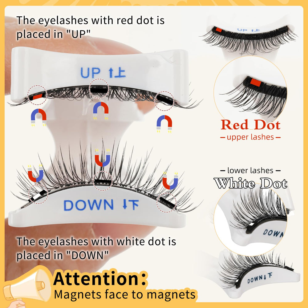 QUEWEL magnetic applicator enables precise placement without glue