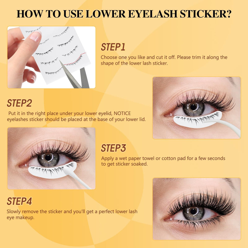 QUEWEL reusable magnetic lashes save time and reduce waste