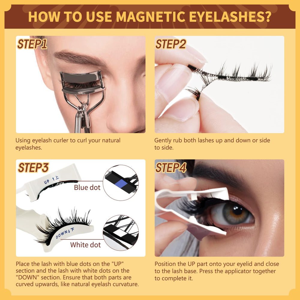 QUEWEL travel-friendly lash kit fits in small bags for on-the-go glam