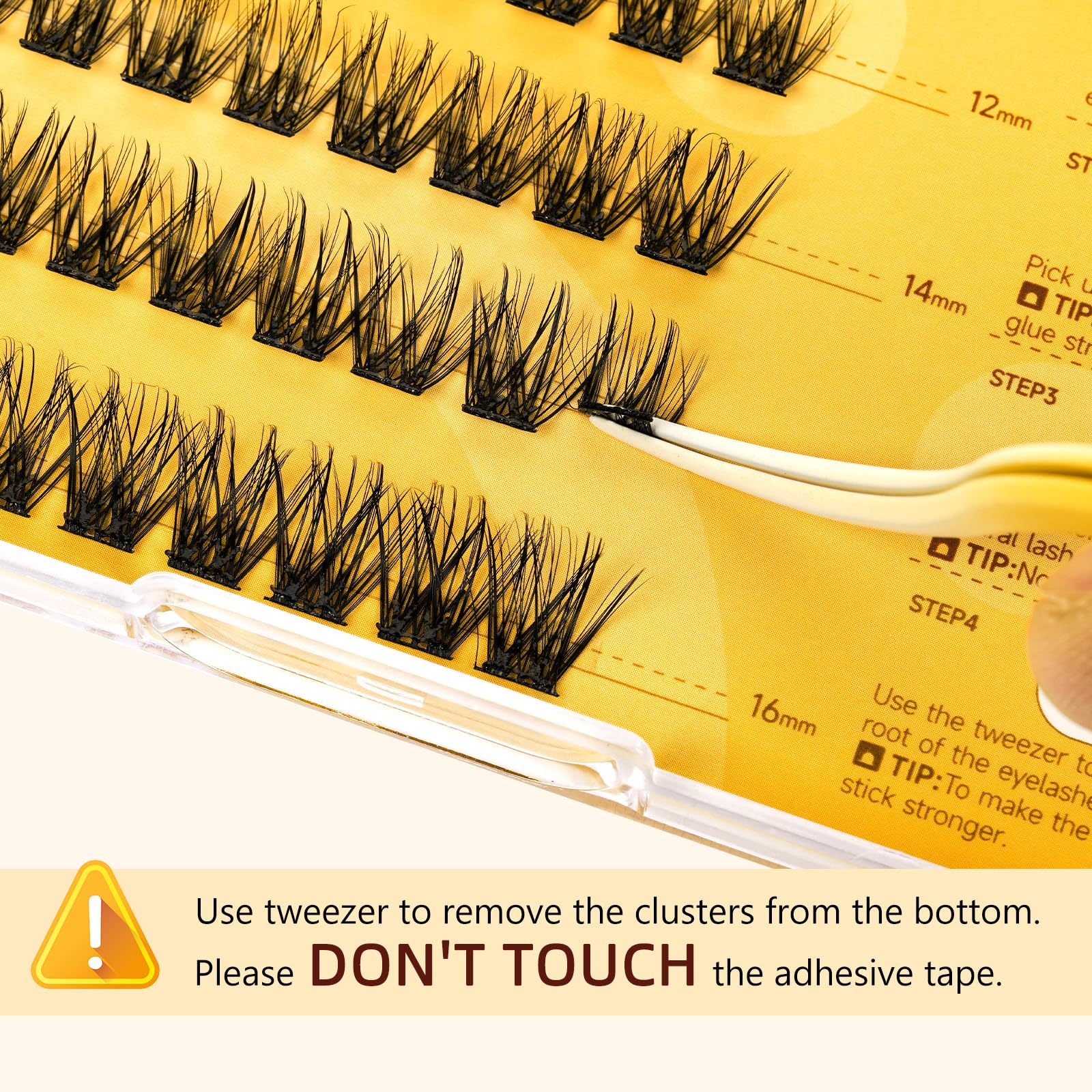 QUEWEL Zn-01 premium materials ensure comfortable wear and natural look.