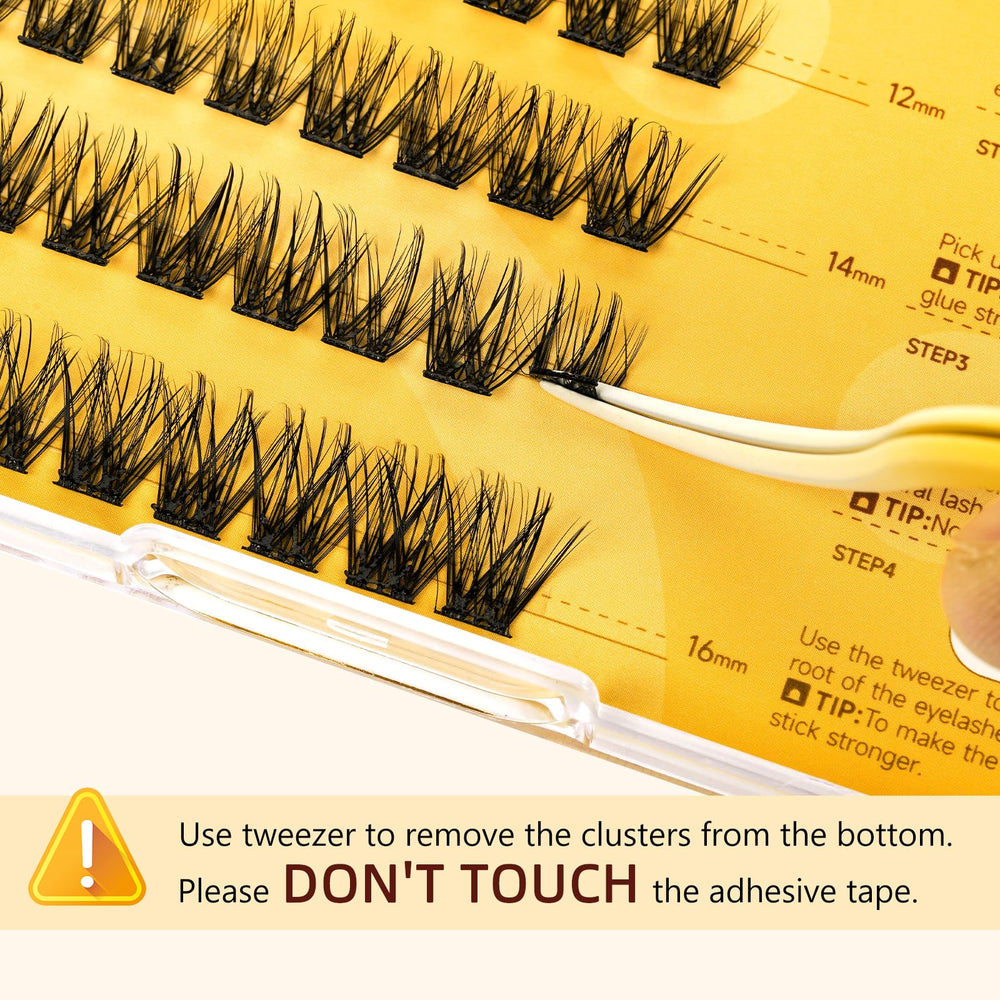 QUEWEL Zn-01 premium materials ensure comfortable wear and natural look.