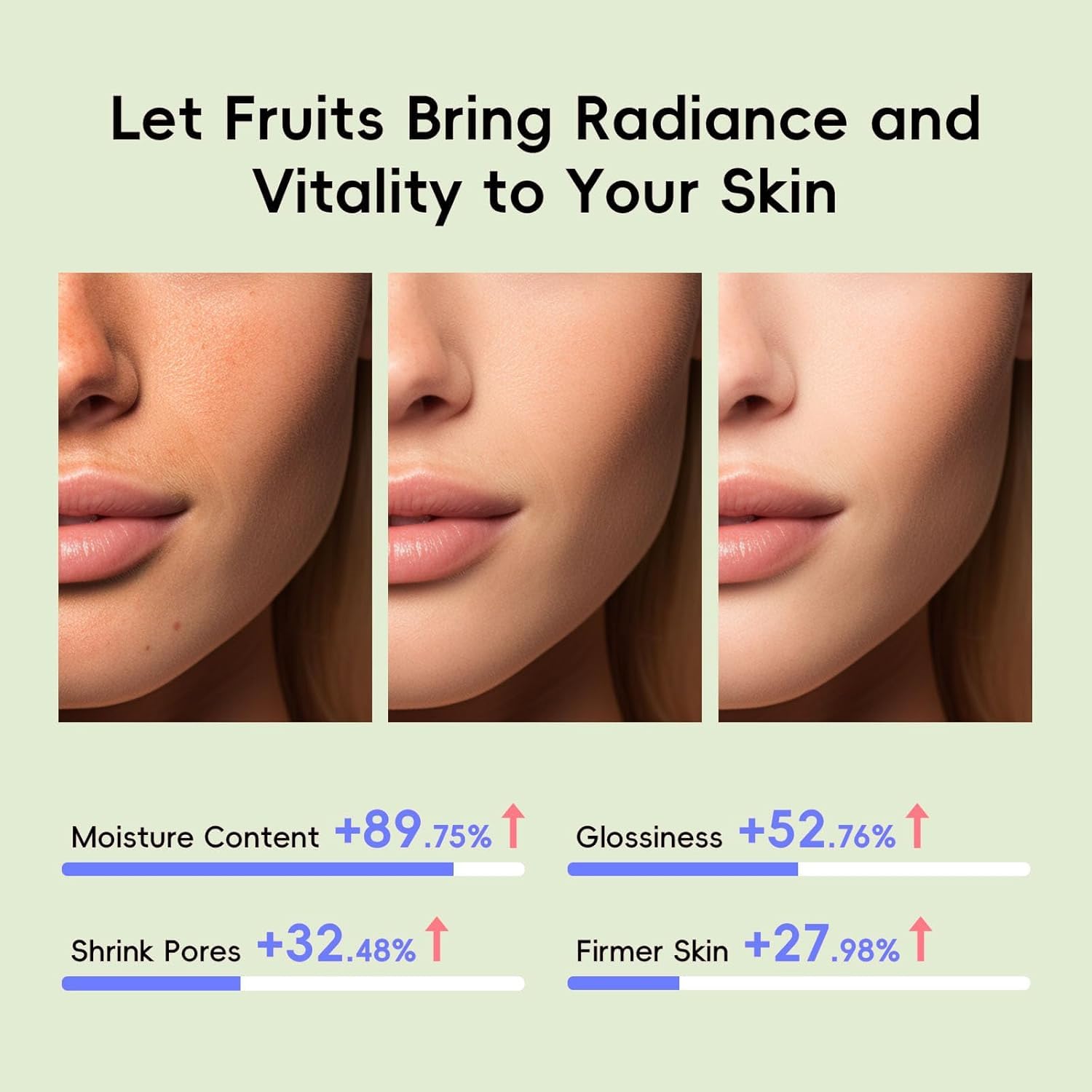QUIYUM Blueberry Moisturizing Face Cream tube strengthens the skin barrier