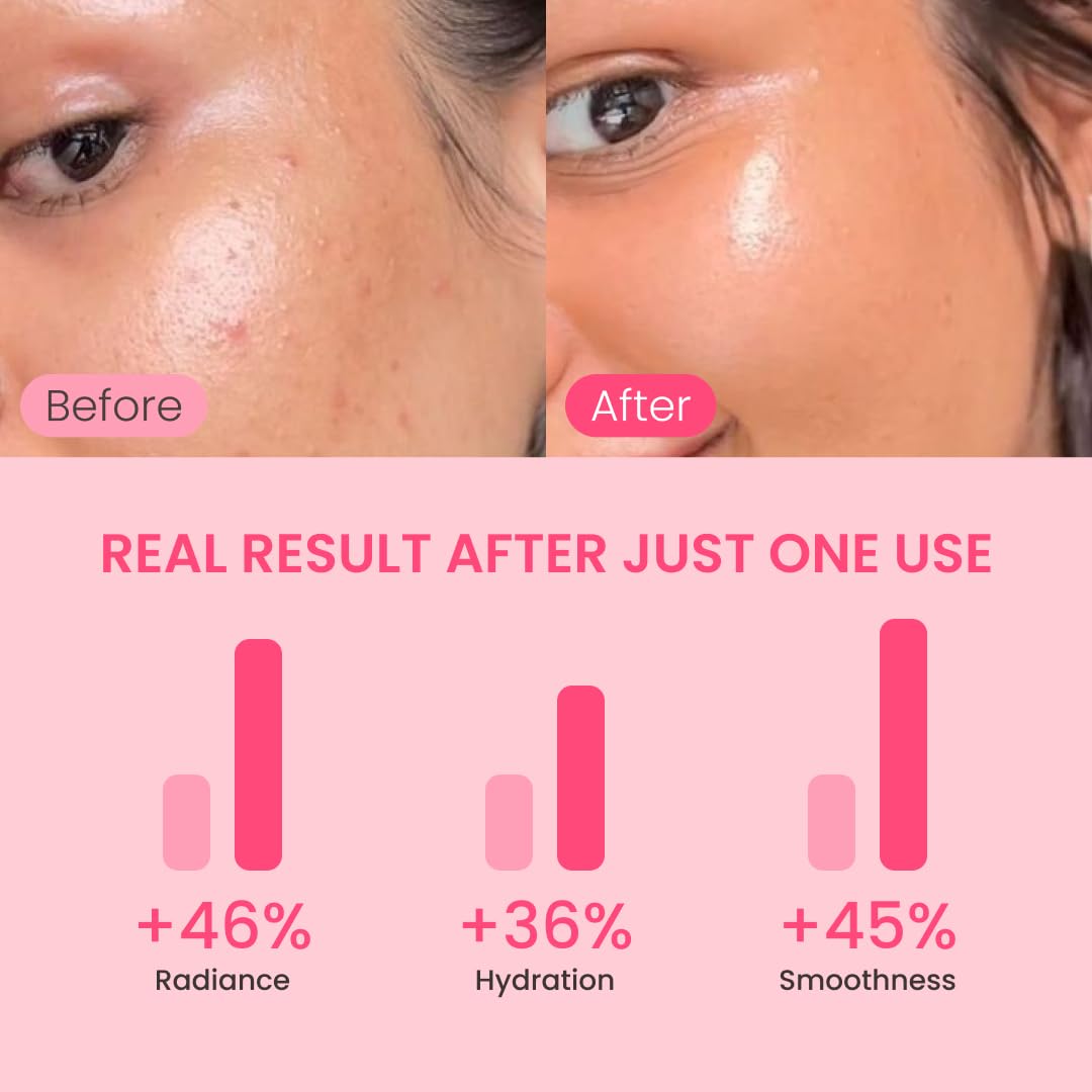 QUIA Collagen Jelly Cream gel texture dissolves quickly on skin.