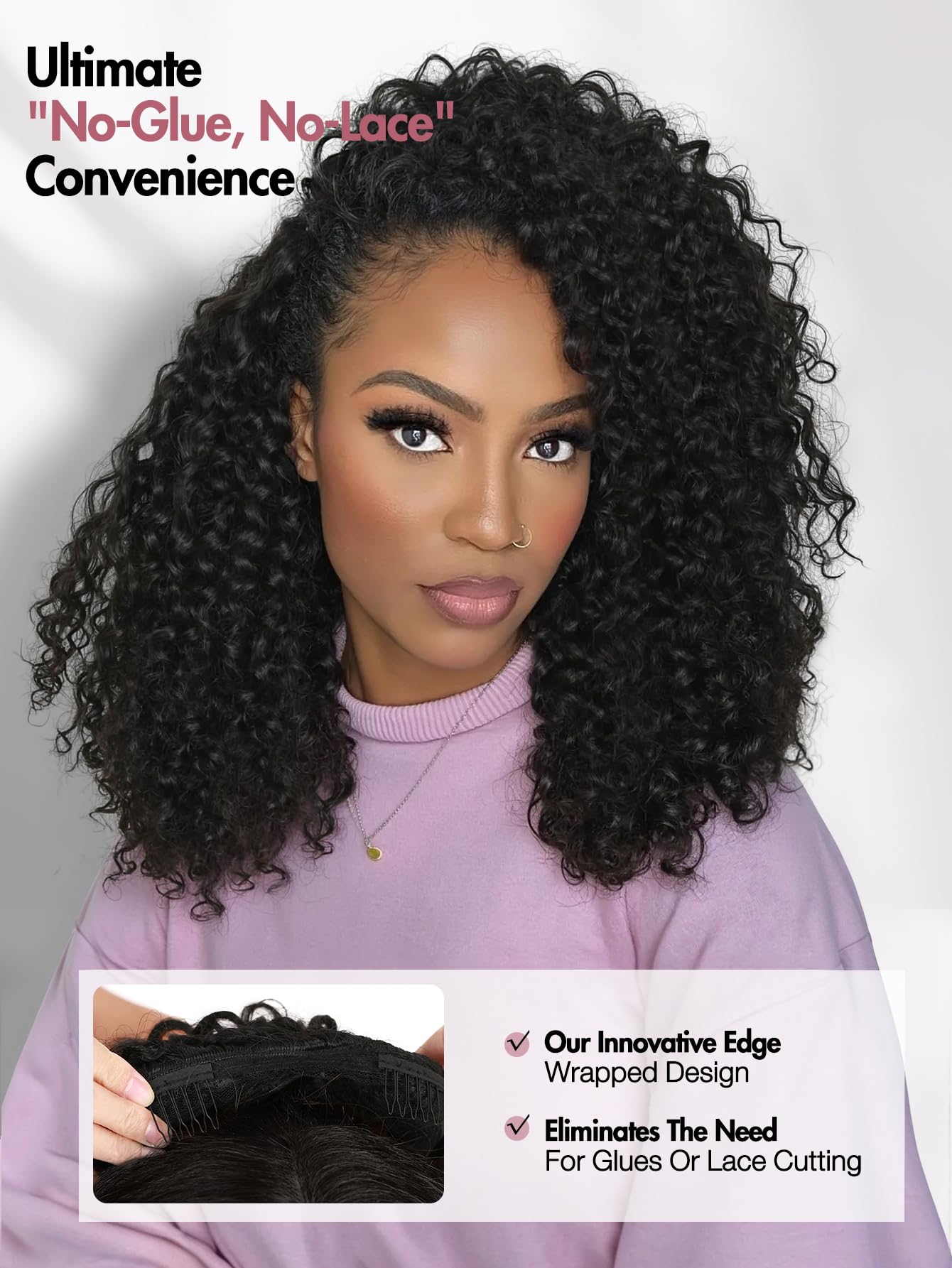 Quickwig breathable cap with lightweight construction ensuring comfortable wear all day