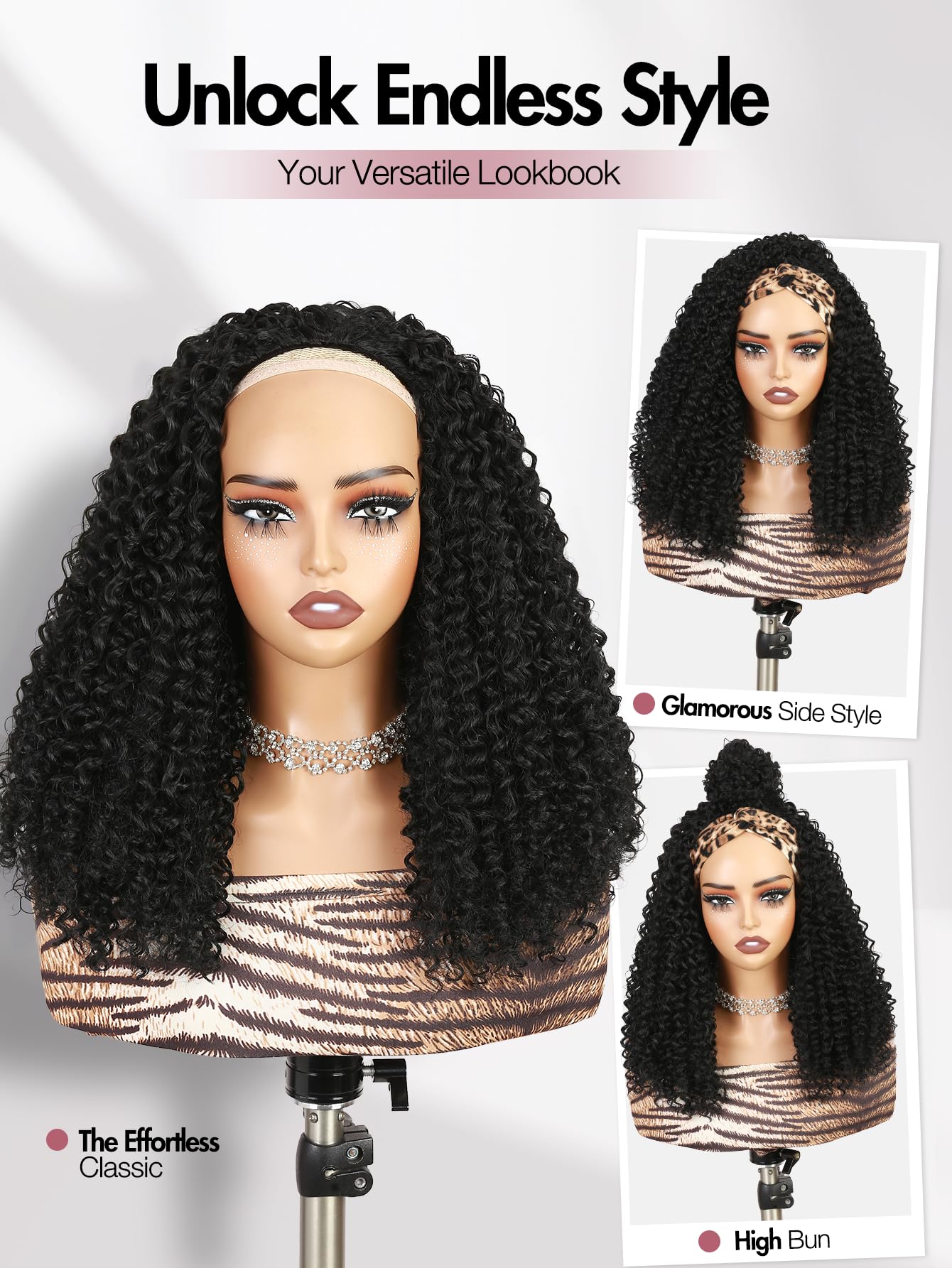 Quickwig protective style helps minimize daily manipulation