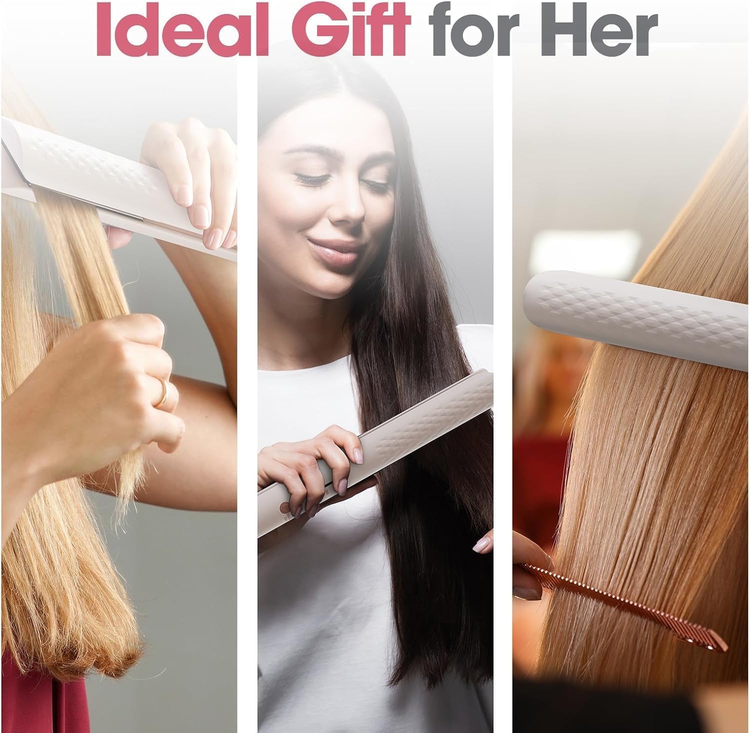 Quico Hair Straightener gift-ready packaging ideal for gifting.