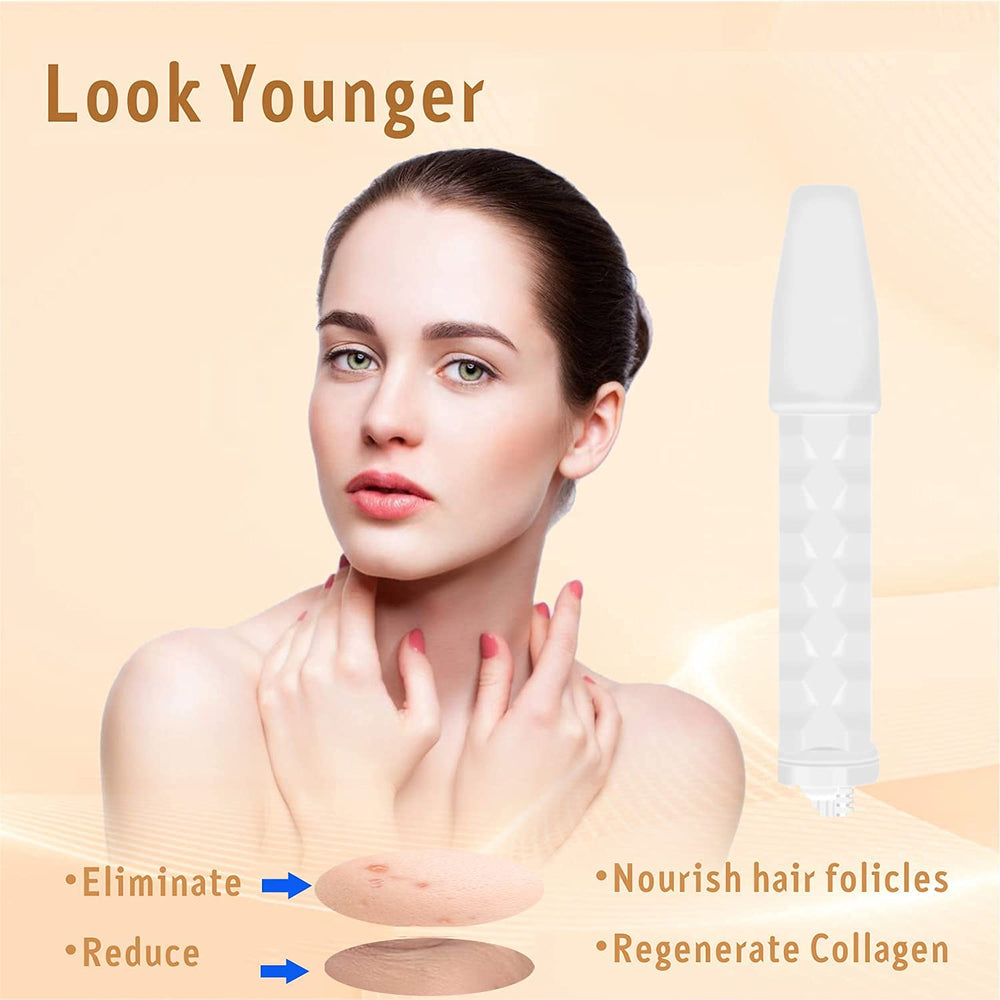 Quiet&Far four-tube set image illustrating versatile skin treatment options.