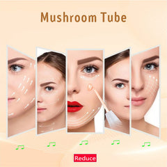 Quiet&Far compact packaging and tubes for easy home use.