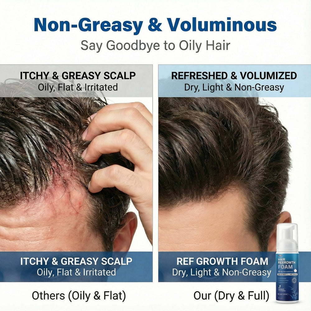 Quilom gentle formula reduces irritation on the scalp.