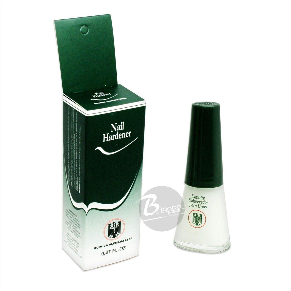 Paquete de dos endurecedores Química Alemana para cuidado prolongado de uñas