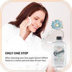 Quinn's aloe vera orgánica, ingrediente natural para cuidado suave