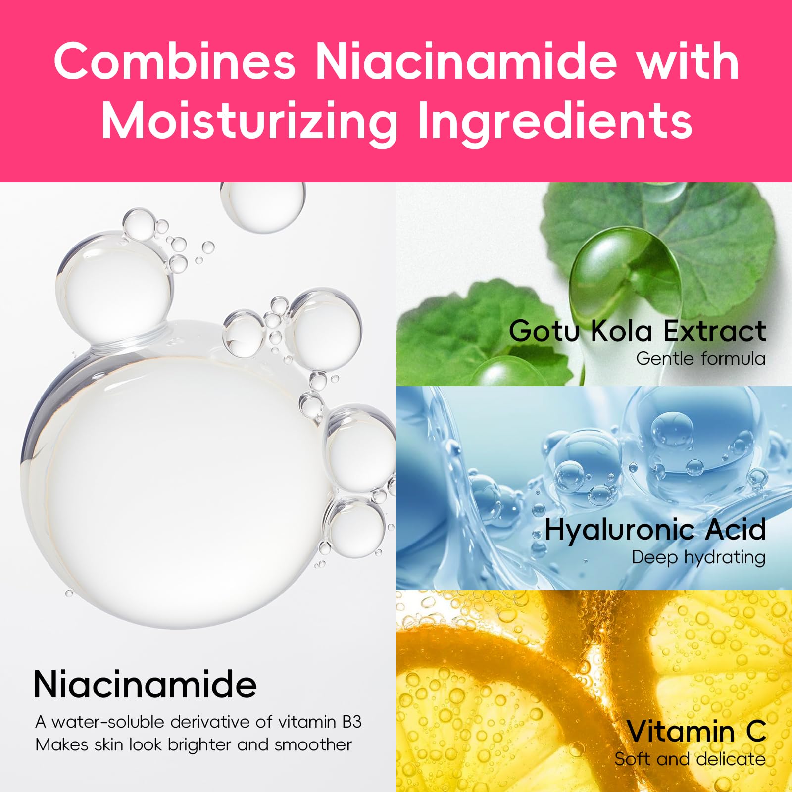 QUIYUM Crema Facial Sandía, crema nutritiva para piel suave y cómoda todo el día