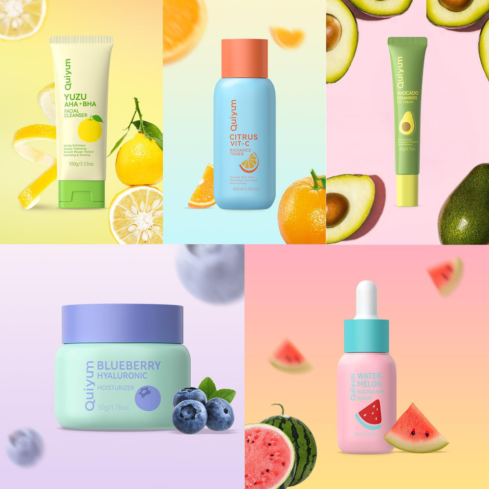 QUIYUM Gift set packaging suitable for gifting.