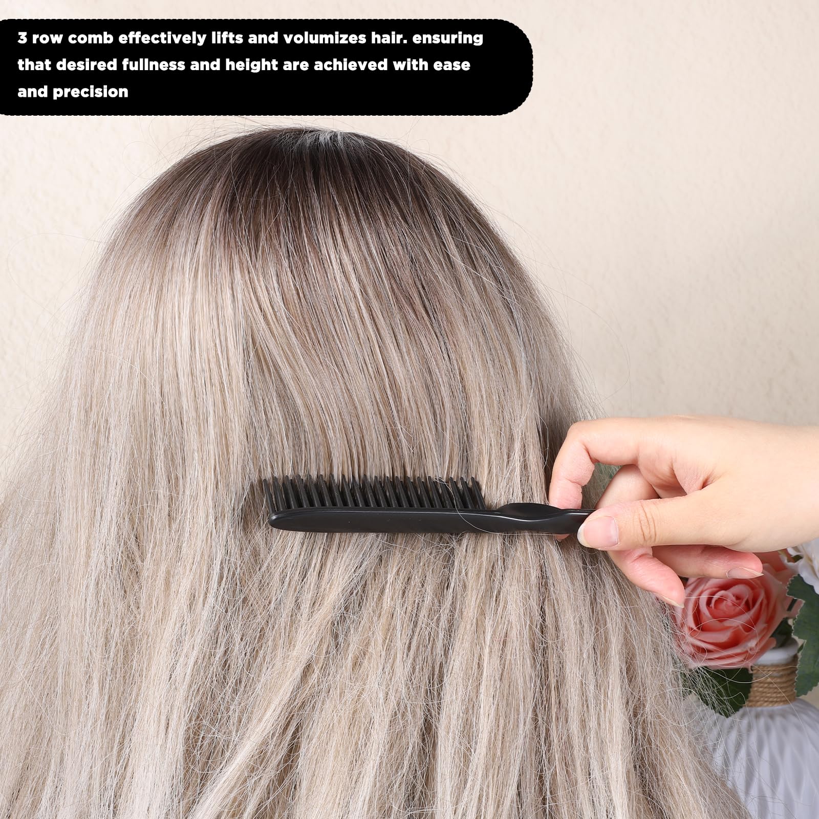 Qulkws rounded teeth glide through knots without snagging.