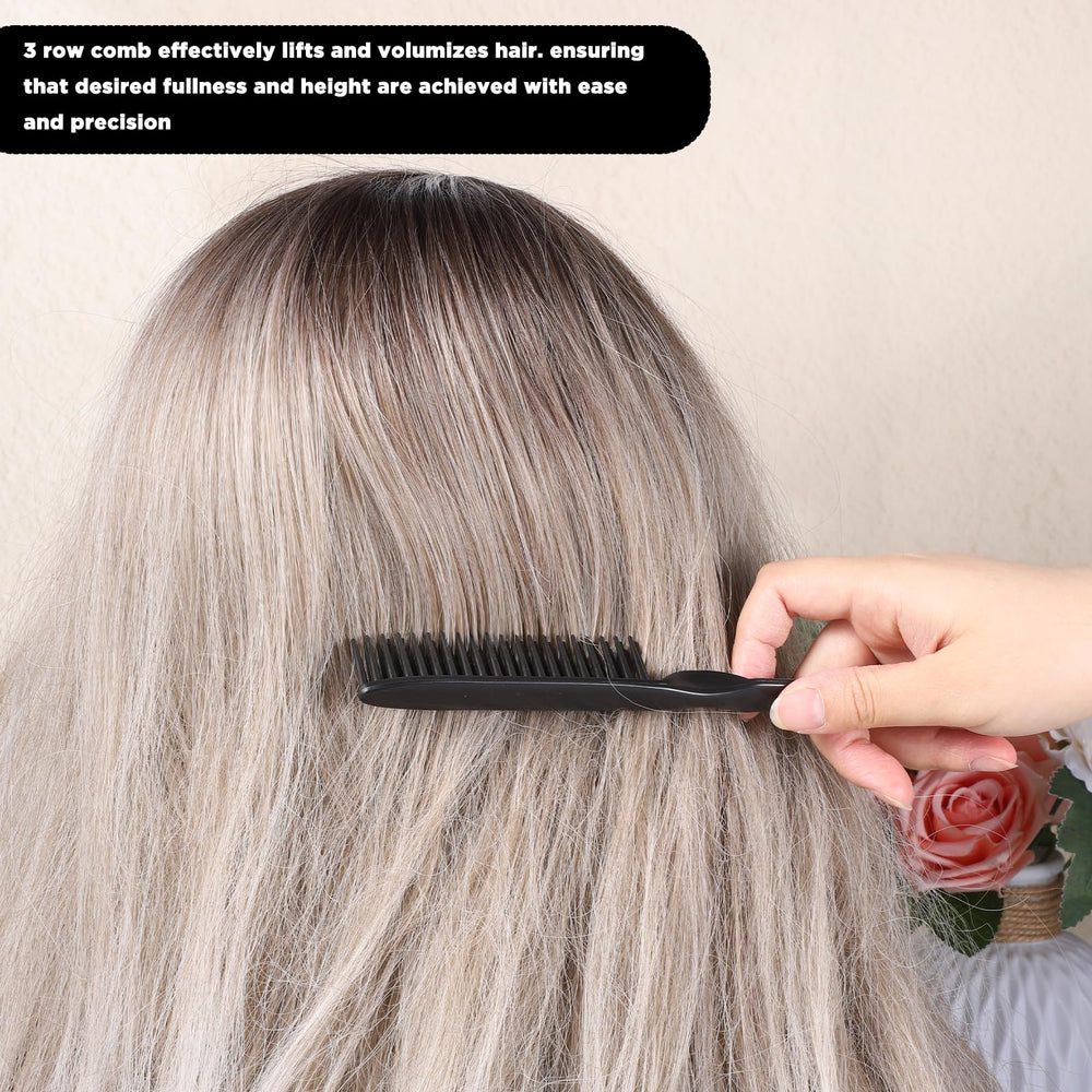 Qulkws rounded teeth glide through knots without snagging.