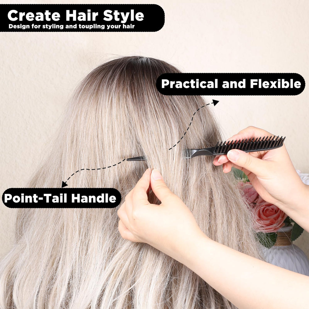 Qulkws ergonomic rat-tail design aids precise sections.