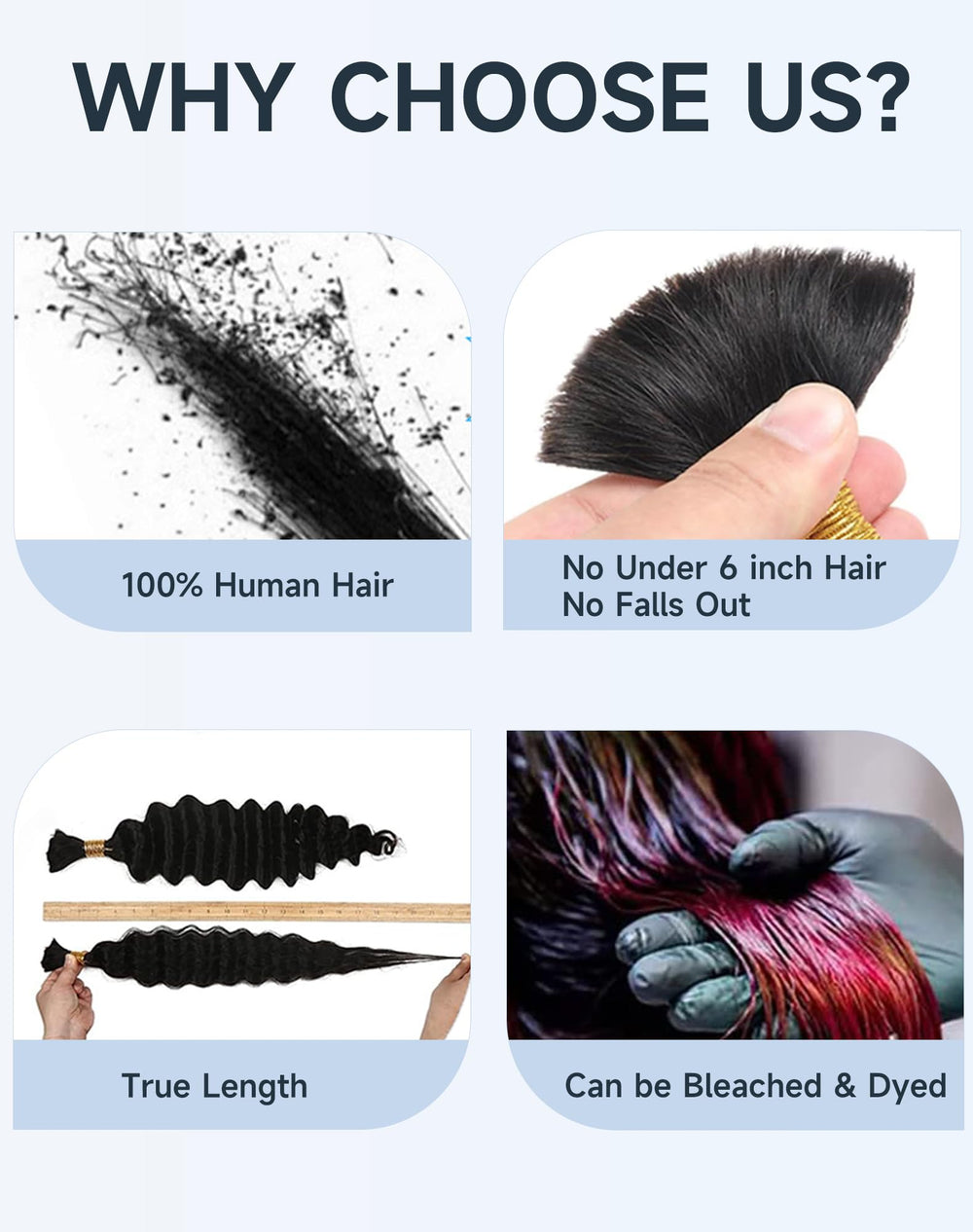Qulueo boho goddess box braids offer versatile styling options.