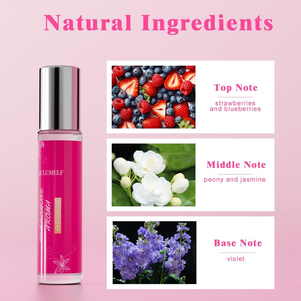 QULUMELF elegant compact design complements everyday fragrance use.