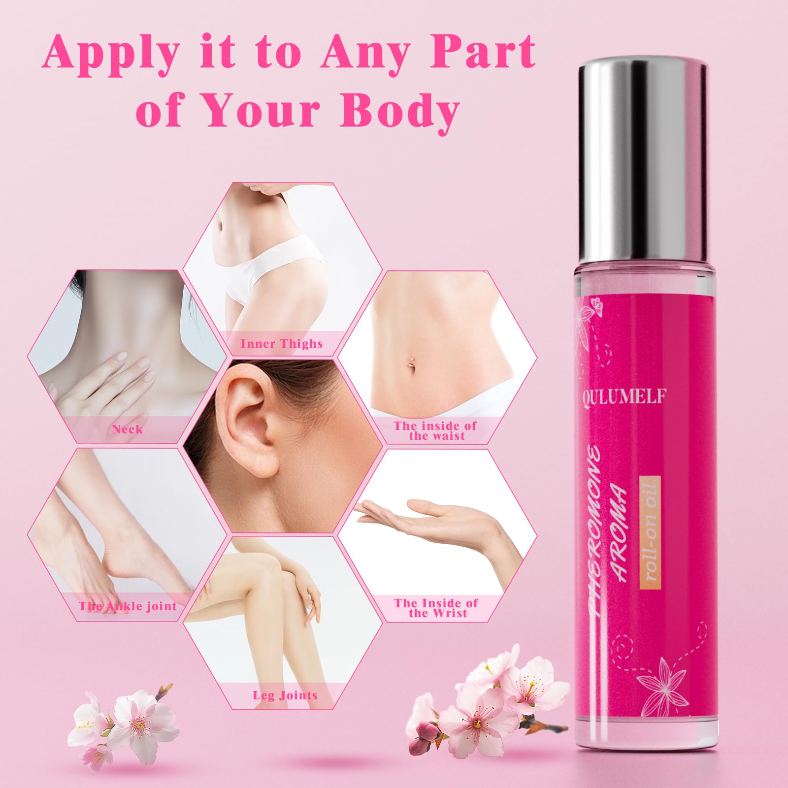 QULUMELF purse-size perfume enables discreet scent boosts.