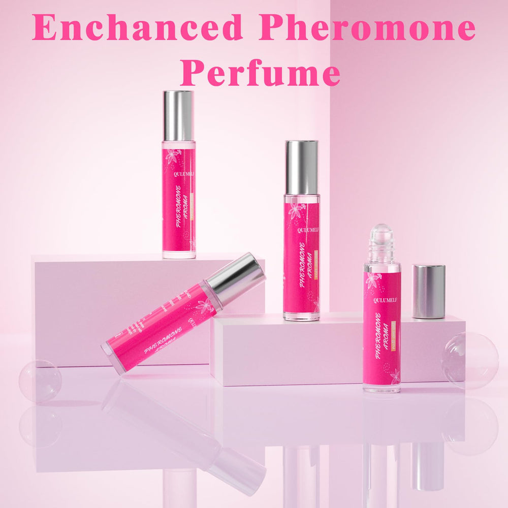QULUMELF travel-friendly roll-on fits purse for quick refreshes.