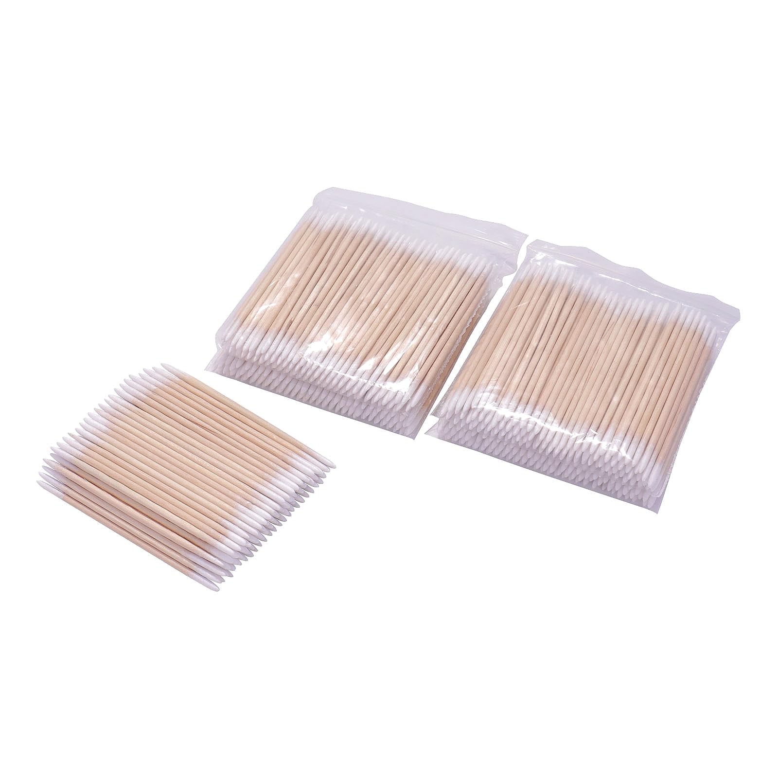 Qundaoily ear and dental cotton applicator for gentle cleaning