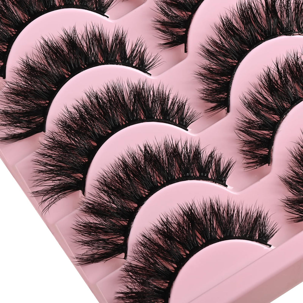 QUNETY lashes are easy to apply and trim for a precise fit