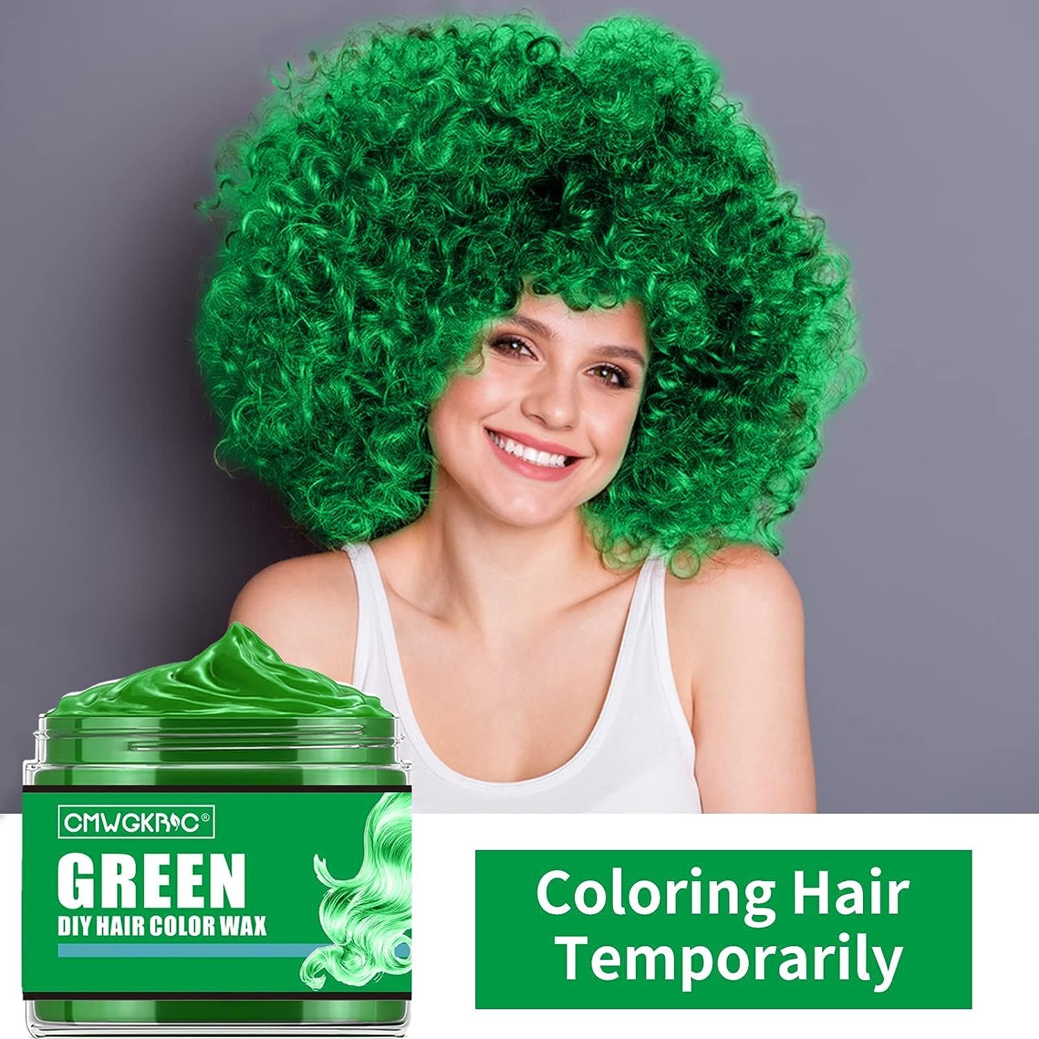QUNGCO cosplay-ready color wax for dramatic transformations at events