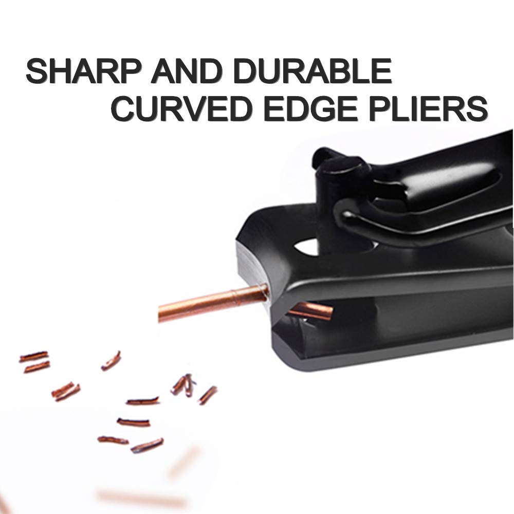 QURIPE cuticle scissors in use for neat nail maintenance.