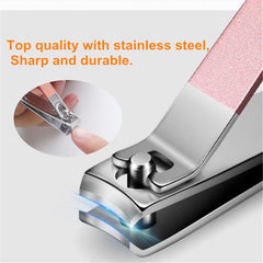 QURIPE rose gold grooming tools with polished finish