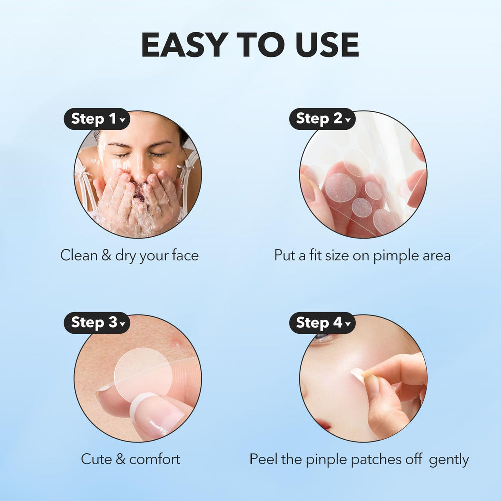 QUSTERE individually wrapped patches stay fresh and easy to apply on the go.