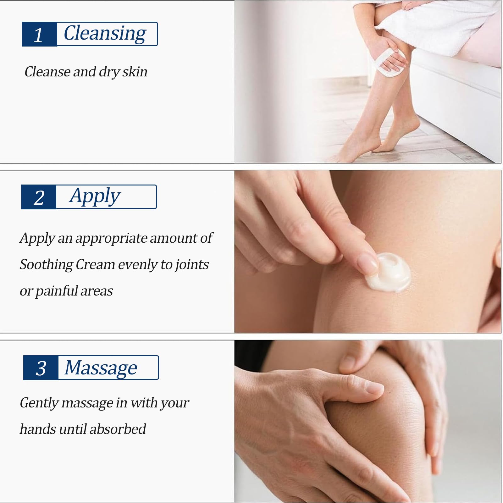 QUZOYU Capsacare cream bergamot scent for a refreshing application