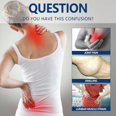 QUZOYU Capsacare cream on hand demonstrates quick absorption