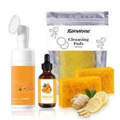 qvkzl limpiador facial con cepillo para limpieza suave y profunda.