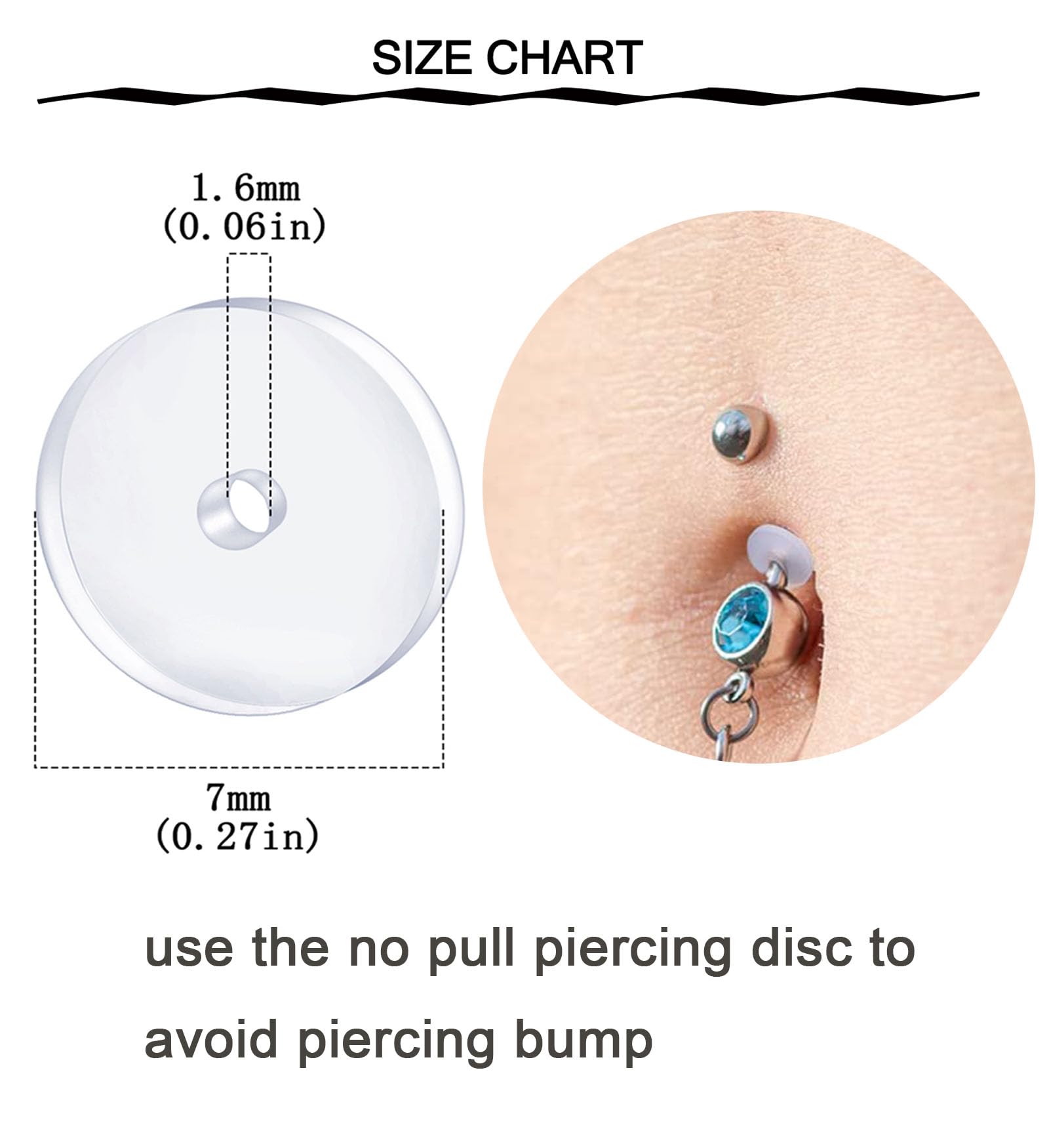 QWALIT no-pull piercing disc helps manage pressure during piercing