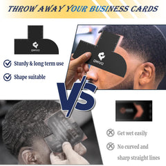 Qwivo card features matte, flexible material for easy grip and bending.