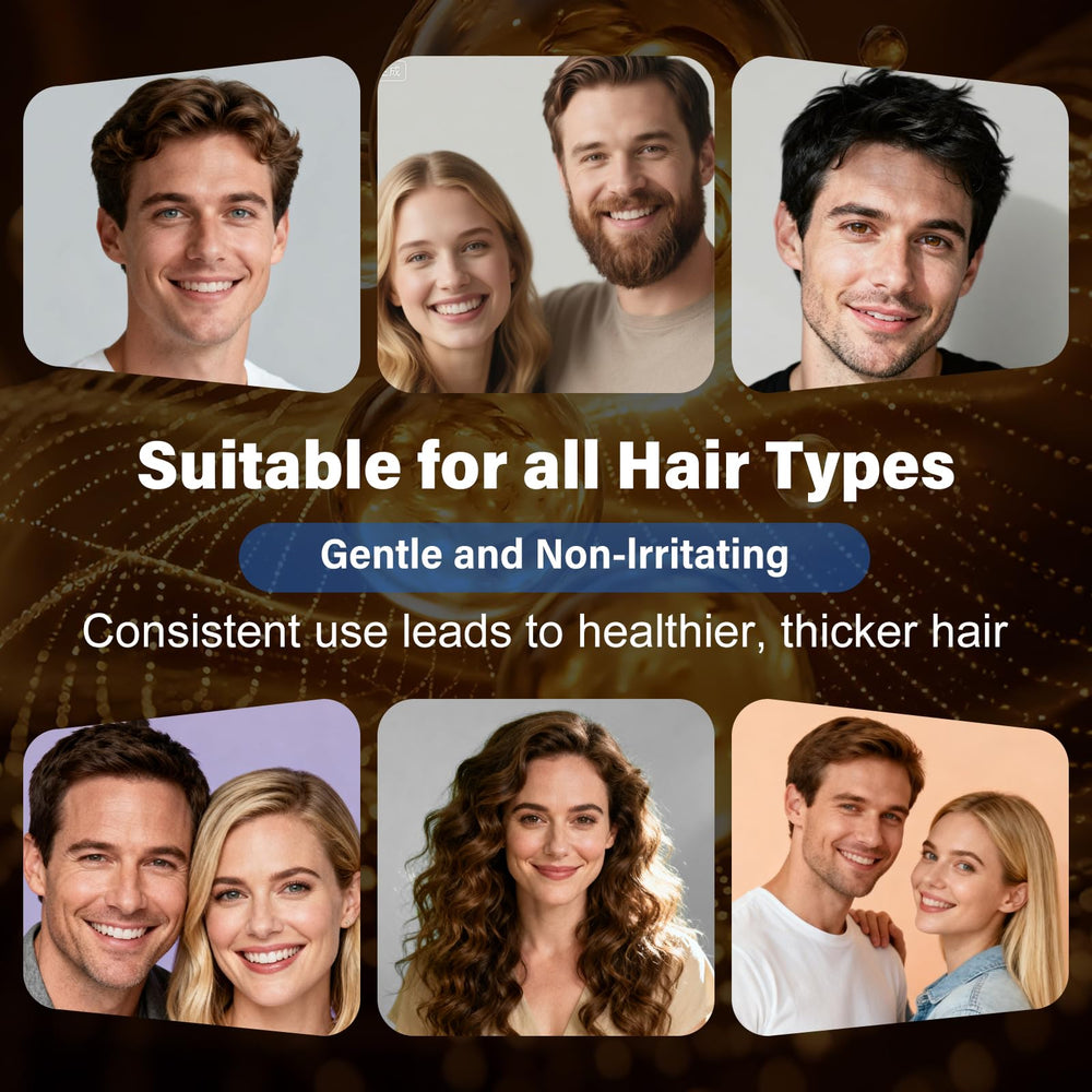 QYFJ sparse beard targeting growth image hints at fuller beard possibilities.