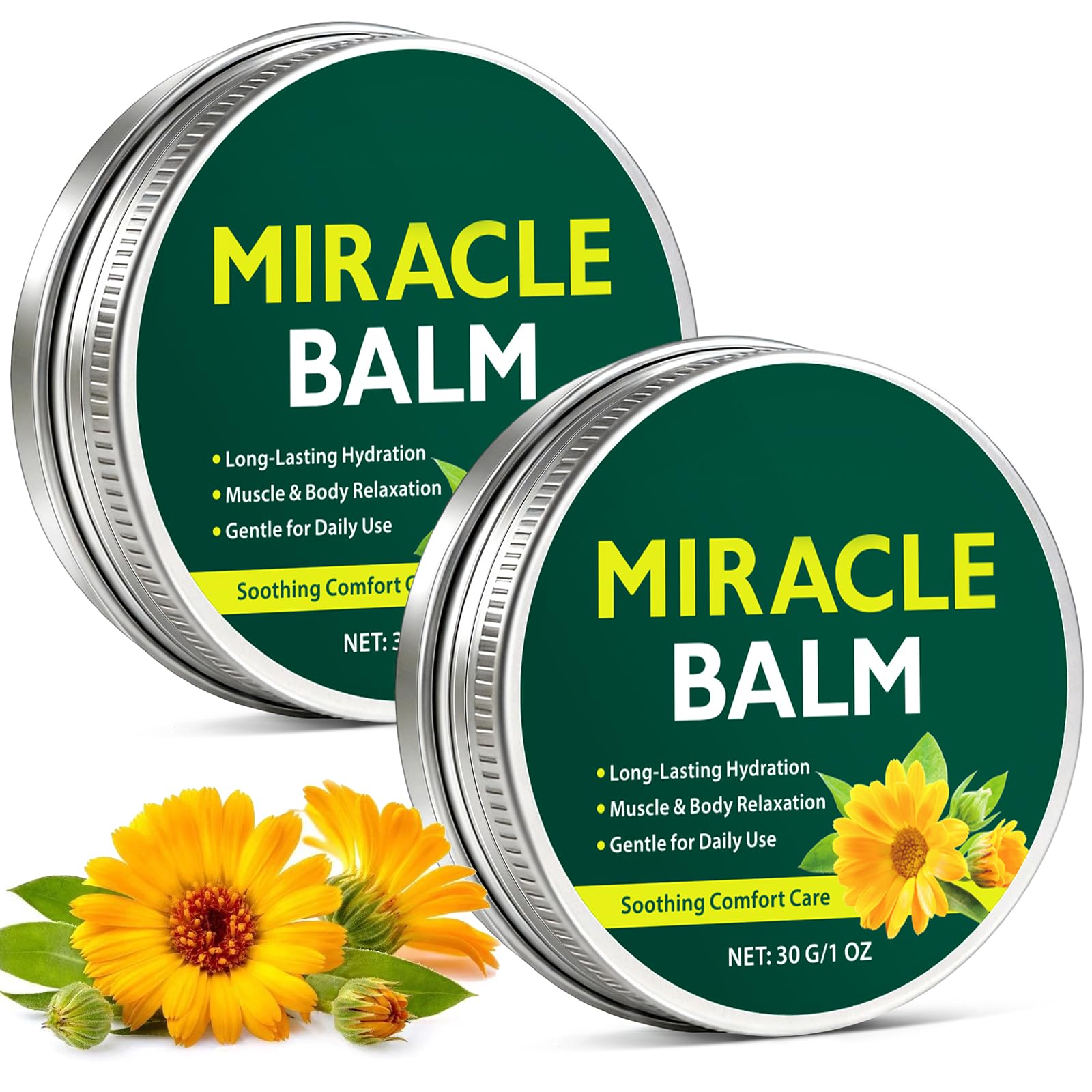 QYQIZWIA Miracle Balm for swollen legs soothes tired limbs and refreshes the skin
