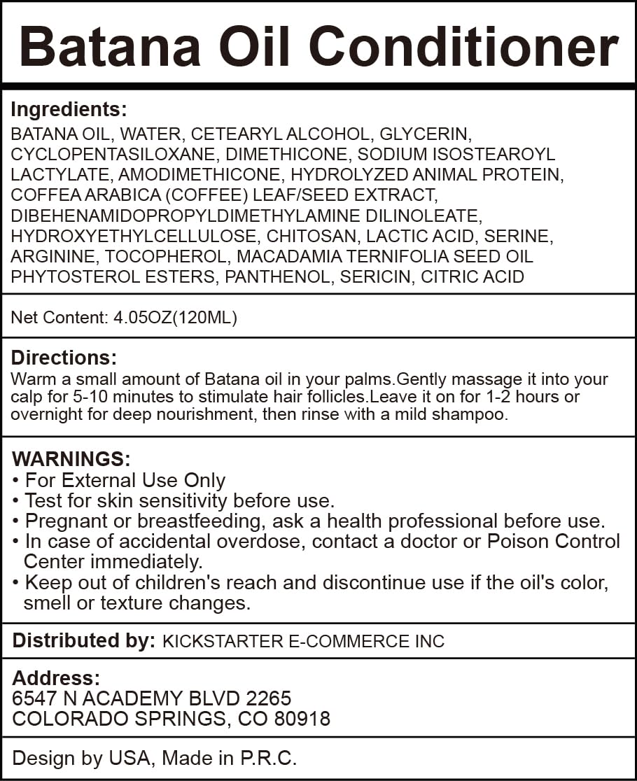 Qytin Batana Oil forest origin image from Honduran rainforest origin