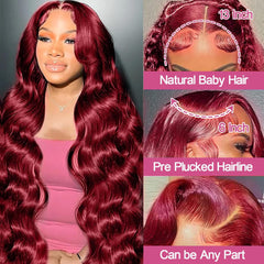 QZOQZO 13x6 hd lace front detail highlighting transparent lace and breathable cap.