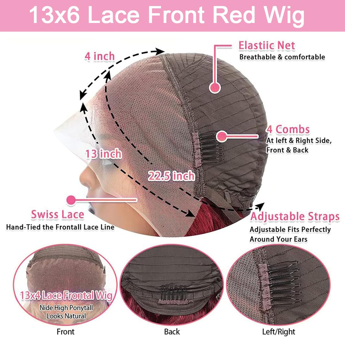 QZOQZO 30-inch burgundy wig length showing dramatic flow and versatility.