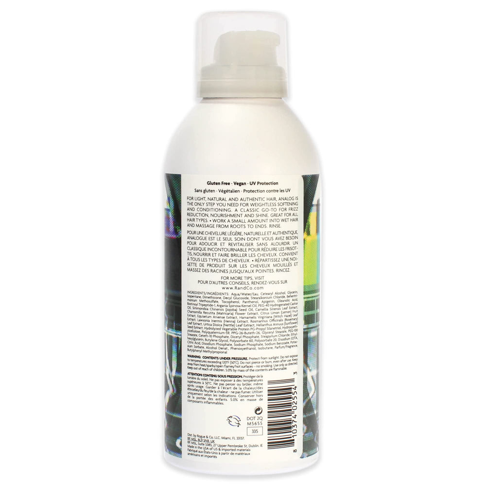 R+Co ANALOG cleansing foam dispenser showing easy application.